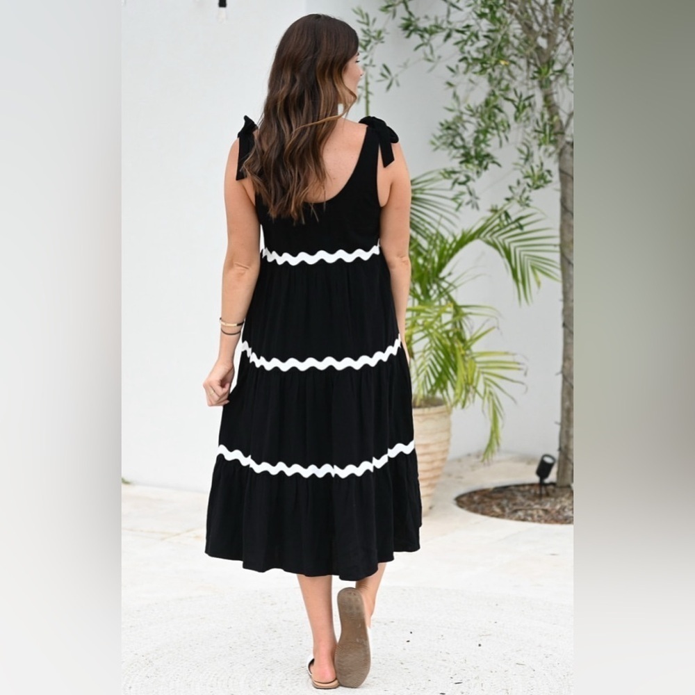 Addison Maternity size 12 Breast Feeding Maxi Dress w Discrete zip across front - Picture 2 of 9